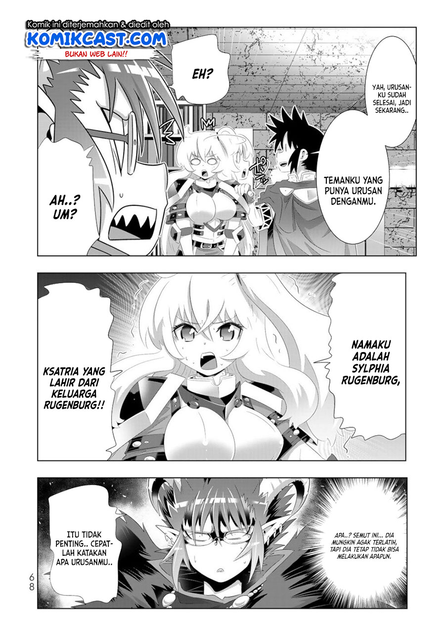 Isekai Shihai no Skill Taker: Zero kara Hajimeru Dorei Harem Chapter 68 Gambar 9